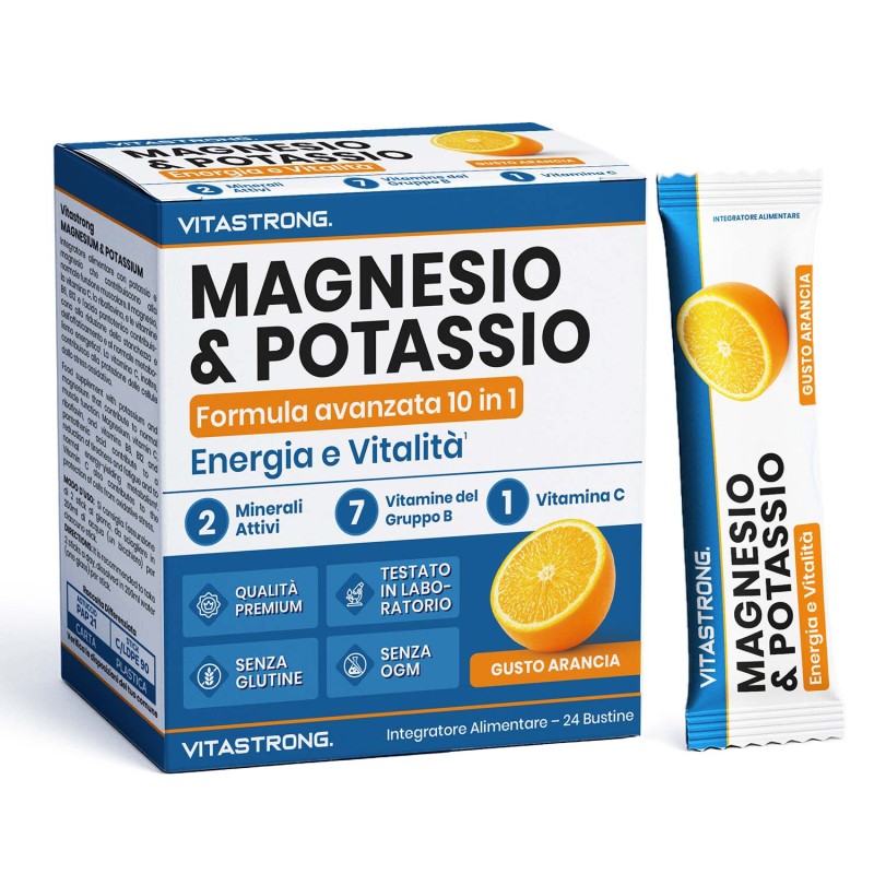 MAGNESIUM & POTASSIUM