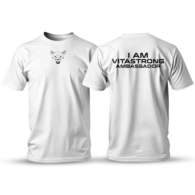 OFFICIAL AMBASSADOR WHITE T-SHIRT