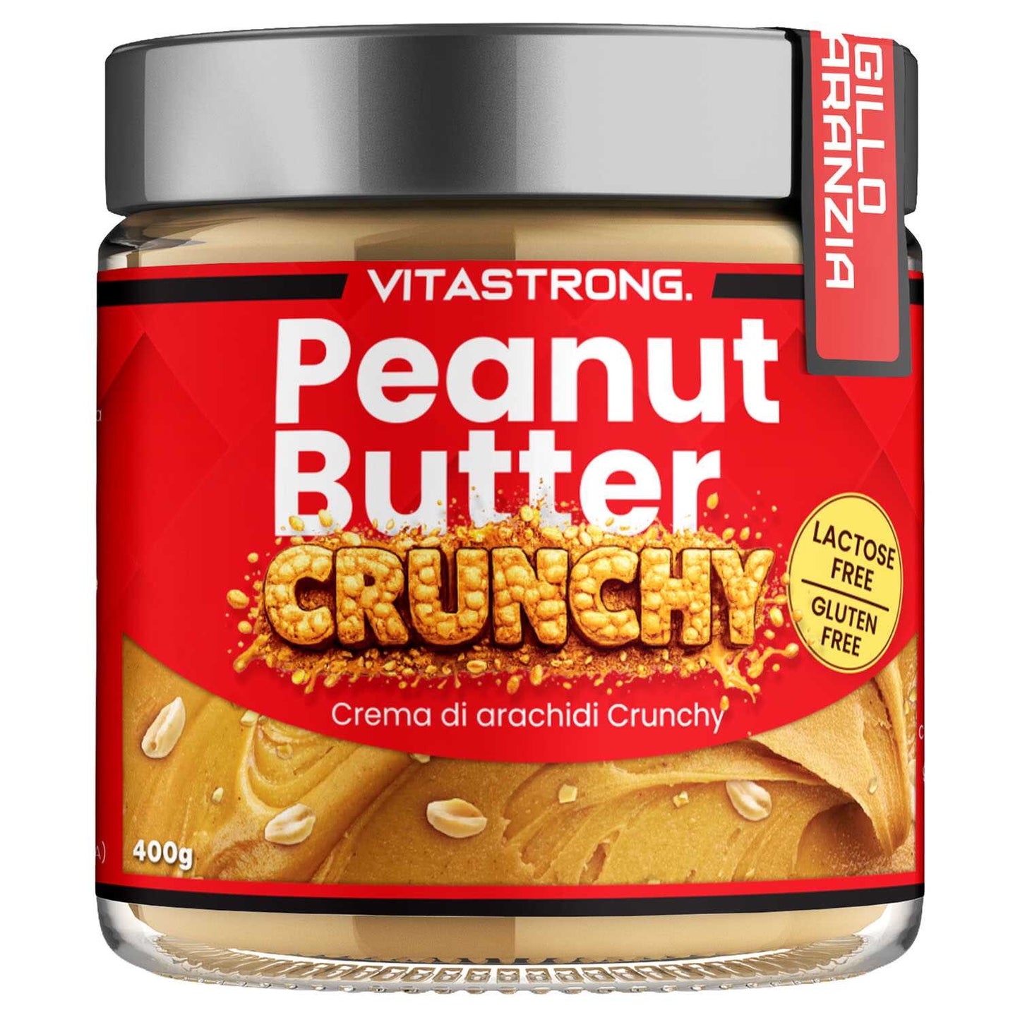 PEANUT BUTTER CRUNCHY