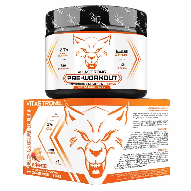 PREWORKOUT - CAFFEINE FREE