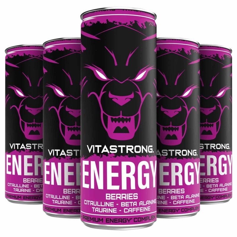 VITASTRONG ENERGY X12 BERRIES