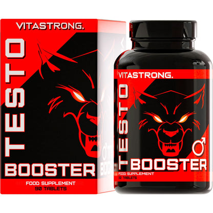 VITASTRONG TESTOBOOSTER PER ENERGIA E VIGORE