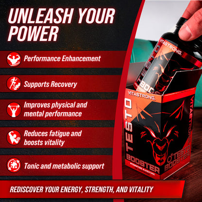 VITASTRONG TESTOBOOSTER PER ENERGIA E VIGORE