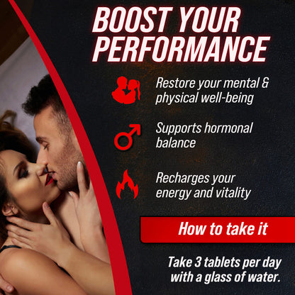 VITASTRONG TESTOBOOSTER PER ENERGIA E VIGORE