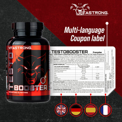 VITASTRONG TESTOBOOSTER PER ENERGIA E VIGORE