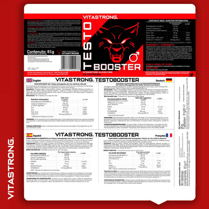 VITASTRONG TESTOBOOSTER PER ENERGIA E VIGORE