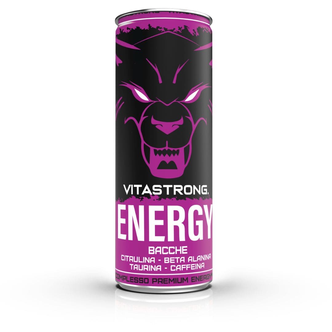 ENERGY - ZERO ZUCCHERI VITASTRONG