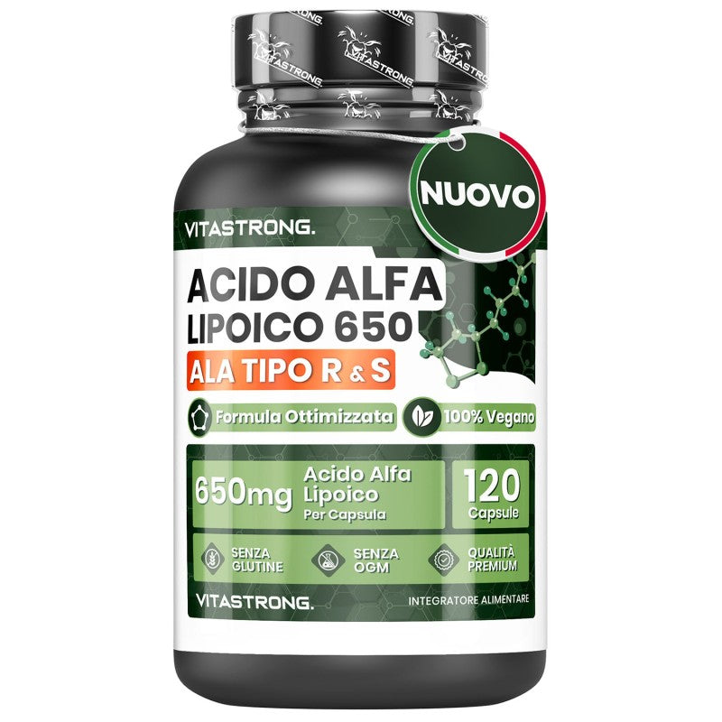 ALPHA LIPOIC ACID 650