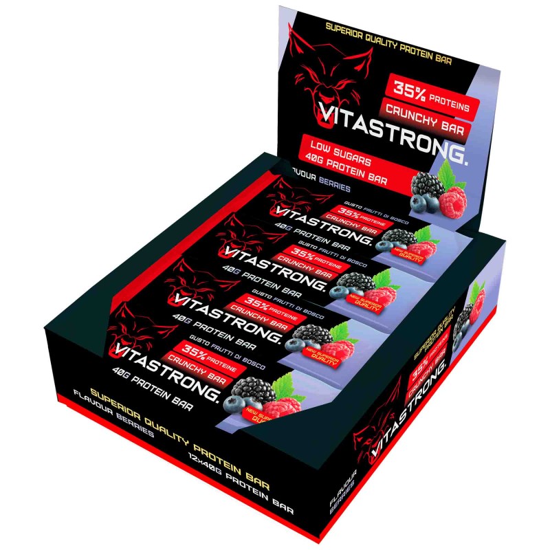 BOX X12 PROTEIN BAR BERRIES