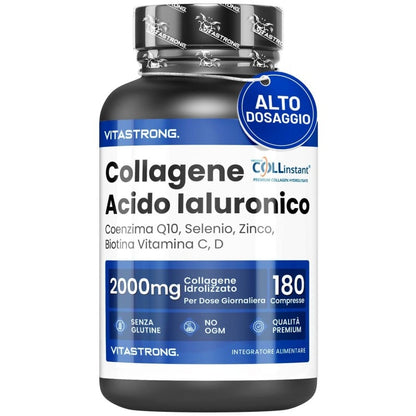 COLLAGÈNE 180 CPR 2000 MG VITASTRONG
