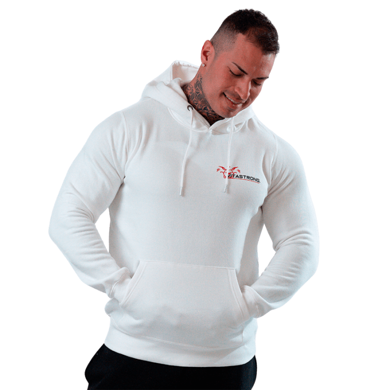 IMPACT WHITE HOODIE