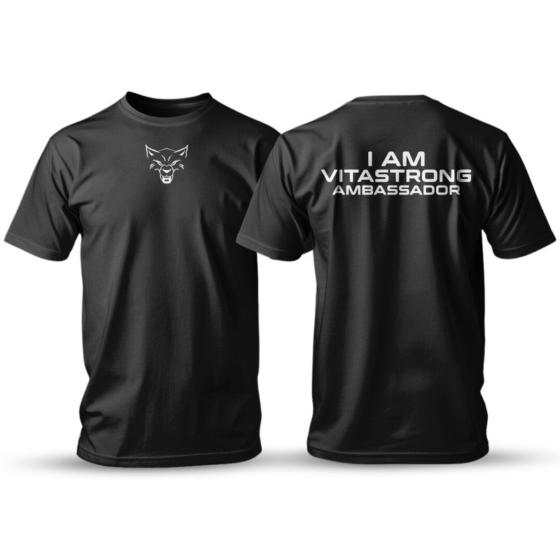 OFFICIAL AMBASSADOR BLACK T-SHIRT
