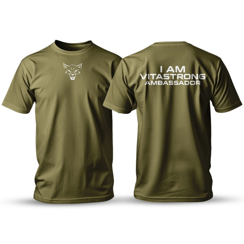 OFFICIAL AMBASSADOR GREEN T-SHIRT