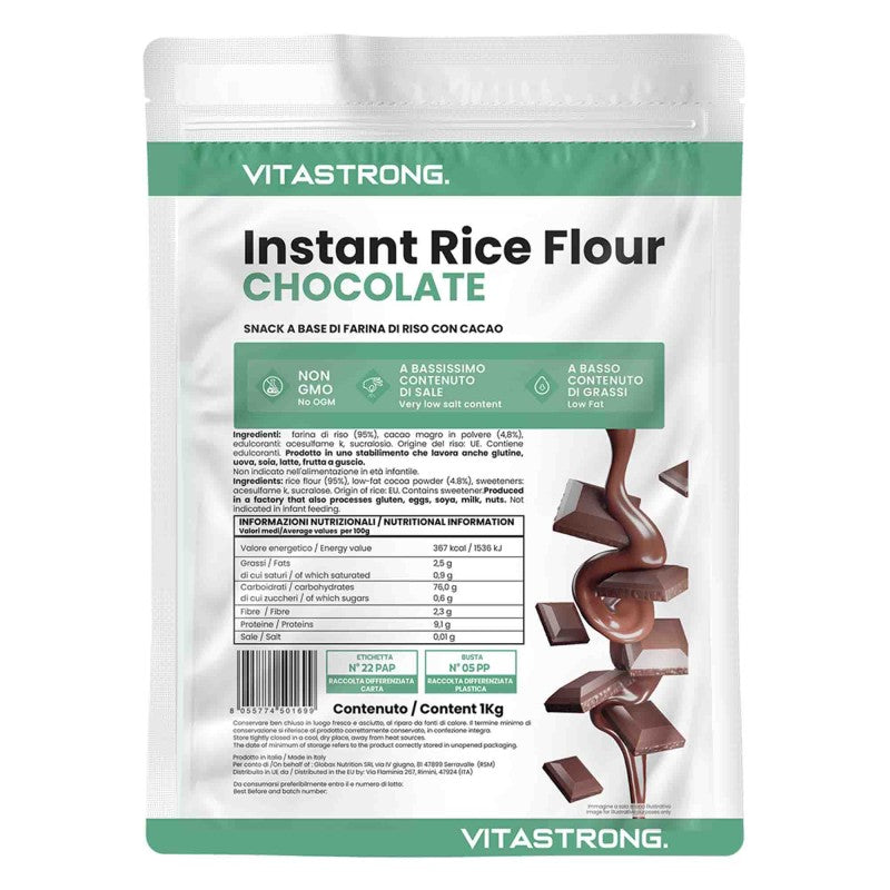 RICE FLOUR CHOCOLATE