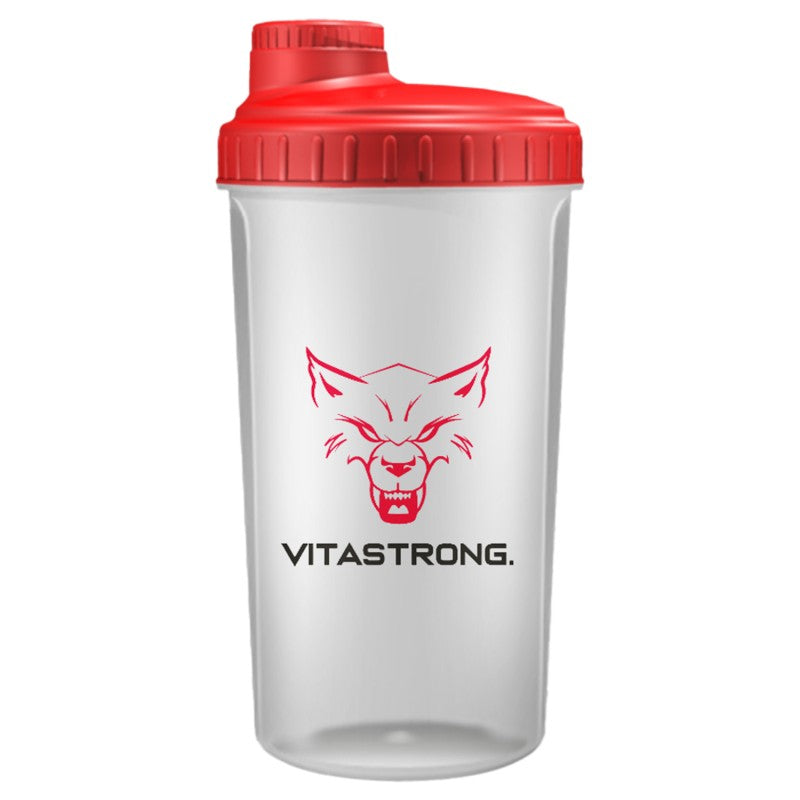 SHAKER OPAQUE RED